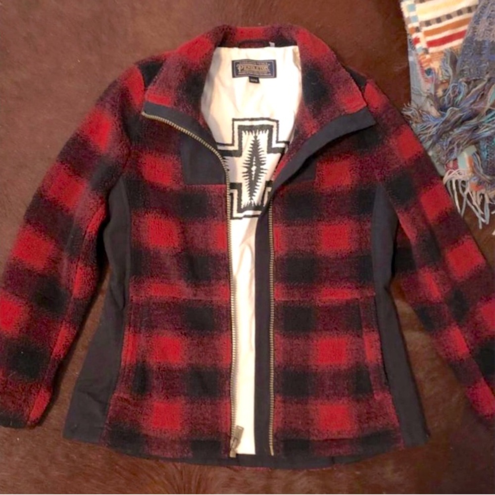 Pendleton - Buffalo Plaid Jacket - image 4